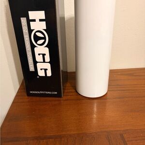 HOGG White Skinny Tumbler 20 oz